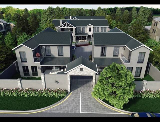 4 BEDROOM CLUSTER RENTED IN SAXONWOLD